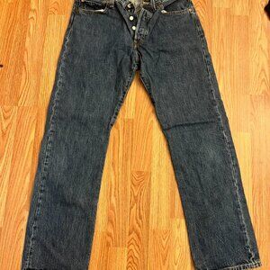 Levi's Women's Navy Jeans